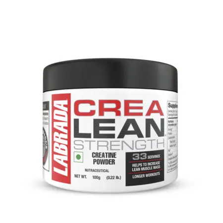 crealean strength creatine powder